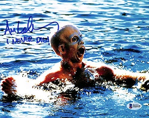 Ari Lehman petak 13. nikad ne umirem!Authentic potpisan 8x10 Photo BAS 5