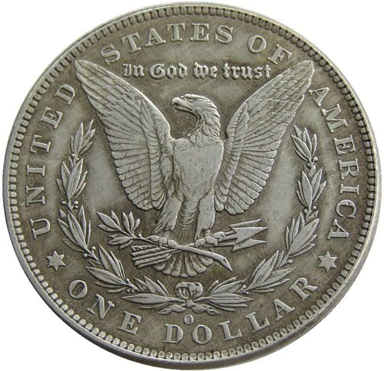 Srebrni dolar Wanderer novčiće za kovanice Morgan Dollar Compion Comemorativni novčić 18