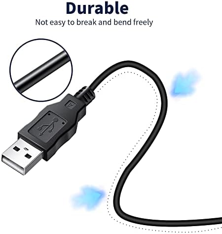 Zamjenski USB kabel 4pin mini kamera Prijenos podataka sinkronizacije punjenja kabela kompatibilna s konica Minolta dimage 7 serija