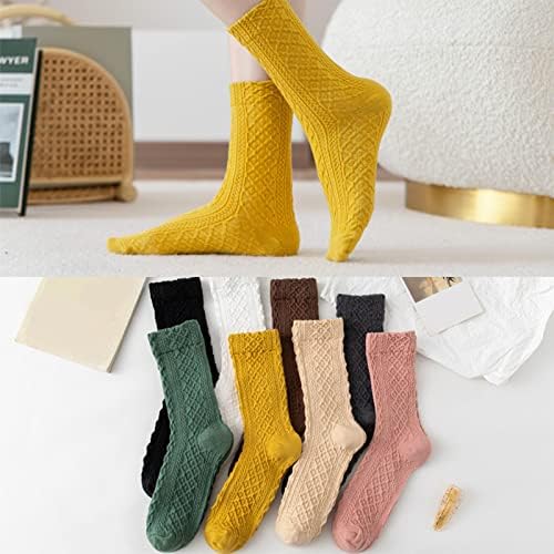 Ženske čarape za posadu šareni smiješni novitet čarape Print ludi dizajn par čarapa udobne haljine čarape pokloni za muškarce