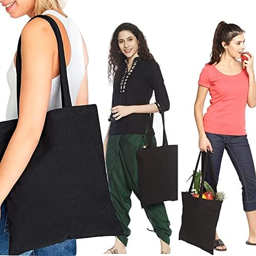 XIAOJIA ženska torba za kupovinu sve-Match pismo serija torbica sklopiva tkanina za višekratnu upotrebu torba za kupovinu Studentska