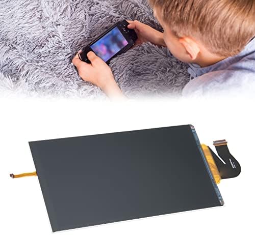 Ekran za zaštitu GamePad, zaštitni konzole LCD ekrana DIY popravljač životne boje visoke rezolucije za Lite Game Console