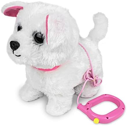 Yh Yuhung igrački i lajani igrački pas s daljinskim upravljačem povodac štenad elektroničkim kućnim ljubimcima interaktivne igračke