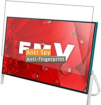 Vaxson Zaštita ekrana za privatnost, kompatibilna sa naljepnicom Fujitsu 23.8 ESPRIMO FH56 / B3 FMVF56B3AB Anti Spy film Protectors