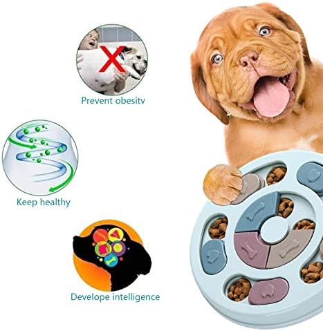Dr Catch Dog Puzzle igračke, psi Hrana puzzle hraničke igračke za IQ trening i mentalni obogaćivanje, zagonetku za pse