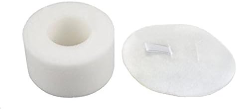 HQRP 2-pack pre-motor Foam & amp; filc Filter Kit kompatibilan sa Shark Rotator NV770, NV771, NV600, NV611, UV700 usisivači ,Xff600