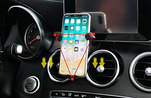 Auto-montaža automobila, nosač automobila, držač mobitela sa podesivim držačem telefona za automobile za Mercedes Benz GLC klase X253