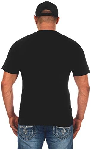 JH Dizajn grupa MENS CHEVY CORVETTE Majica C6 series Logo Majica Crna košulja za vrat