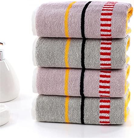 Ručnik za ručnik vodoravno tkani pečeni peškir za muškarce i žene parovi upijaju veliki ručnik za lice
