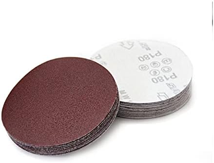 Sander brusni papir 20 9-inčni diskovi sa brusnim papirima od 215-220 mm, brusni papir 60-320 Kuka-i petlja, koji se koristi za brusilicu