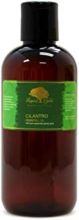 12 Oz Premium Cilantro Esencijalno Ulje Tečno Zlato Čista Organska Prirodna Aromaterapija