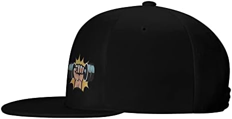 Ravni kape za muškarce snapback šešir ženske lubanje rock bejzbol kapa