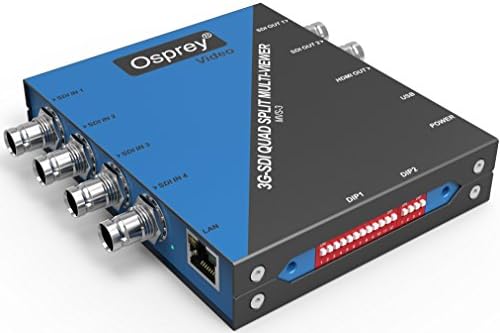 Osprey Video 4 kanal 3G SDI Multi Viewer sa HDMI i SDI izlazima MVS-3
