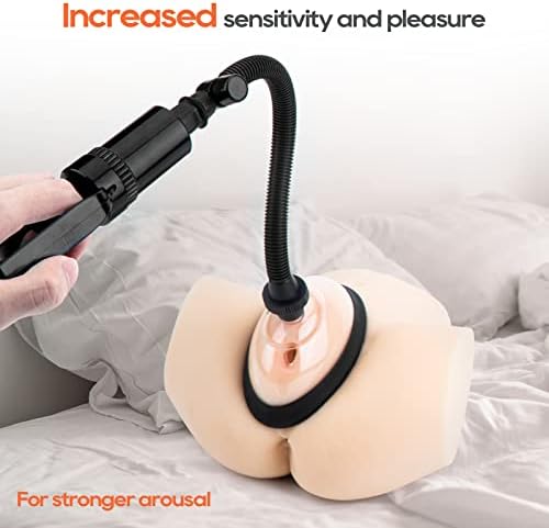 Seks igračke - Pumpske igračke pumpe - Pumpe i uvećači - Ručna pumpa za klitorisnu pumpu Vagina za intenzivnu stimulaciju