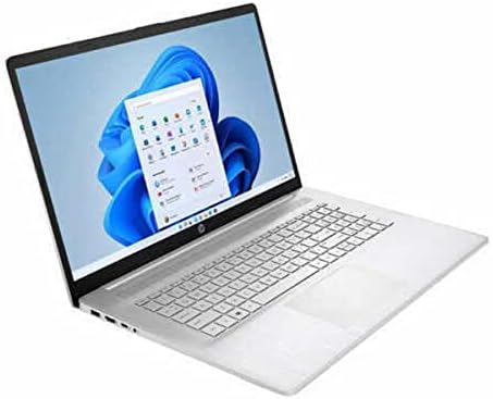 HP 17-cp0000 17-cp0035cl 17.3 Touchscreen Notebook, AMD Ryzen 5500U, Windows 11 Home, 12GB RAM, 1 TB HDD, prirodno srebro