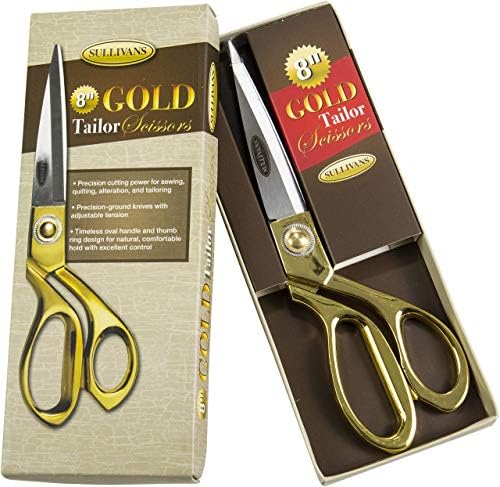 Sullivans Gold Tailor Scissors 8