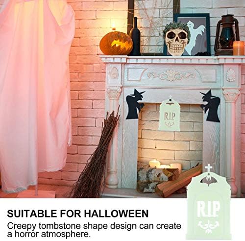 Partykindom Halloween Bar ukleta kuća Fluorescentni viseći privjesak Halloween za Noć vještica