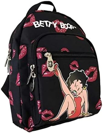 Luxegbag Betty Boop platna mini ruksaka
