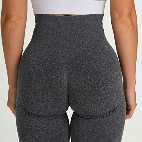 Visoko struk joga hlače Ispis boja Sports Yoga Trčanje fitness hlače Visoko struk Hip-dizanje ženske joge hlače yoga hlače crna