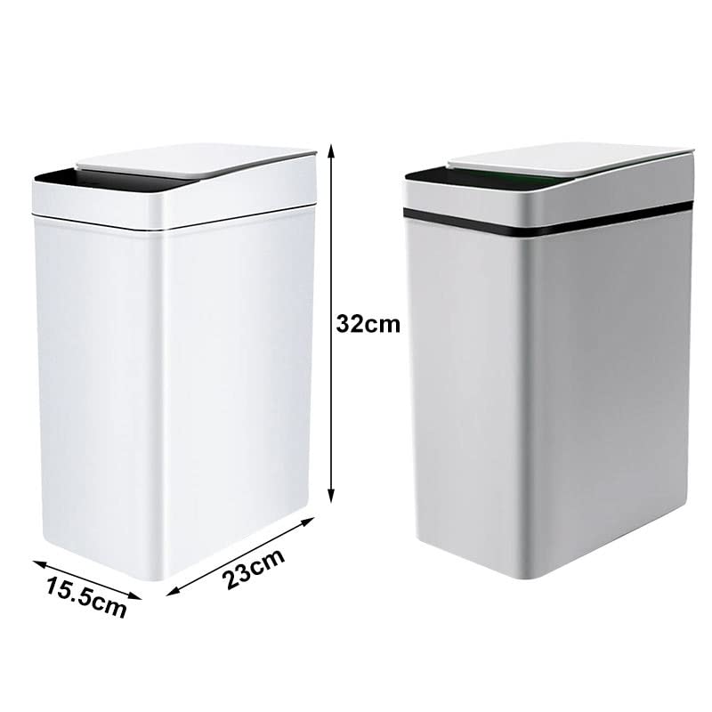 Mxiaoxia Can kanta za smeće sa automatskim senzorom vodootporna kanta za smeće za kuhinjsko kupatilo kanta za smeće pametne kuće