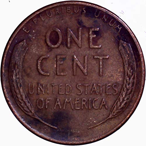 1955 d Lincoln pšenica Cent 1c vrlo dobro