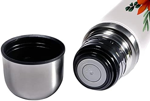 SDFSDFSD 17 oz Vakuum izolirane boce od nehrđajućeg čelika Sportska kavana PUTOVANJE ŠILA FIKSNA KUĆA Omotana BPA besplatna, cvjetni