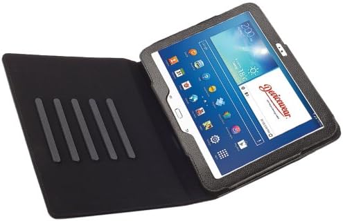 Uređaj za veganski kožni okretni štand sa magnetskom zatvaračem za 10,1-inčni Samsung Galaxy Tab 3