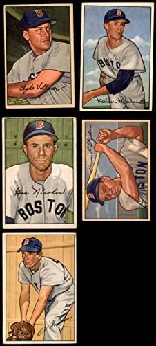 1952. Bowman Boston Red Sox Team Set Boston Red Sox VG / ex Red Sox