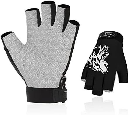 Vgo... 1pair fitnes teretane rukavice za vježbanje sa naramenicama od 18 Za zapešće, lagane rukavice za podizanje težine bez prstiju