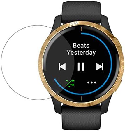 Shan-s za Garmin Venu sat zaštitnik ekrana, HD zaštitnik ekrana zaštitni poklopac protiv mjehurića otporan na ogrebotine 3d TPU hidrogel