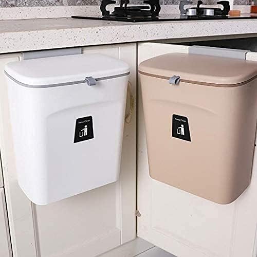 WXXGY kanta za smeće viseća kanta za smeće sa poklopcem kanta za smeće otpadna kanta za smeće kanta za smeće za Auto kućno kupatilo