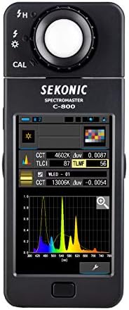 Sekonic Spectrometer