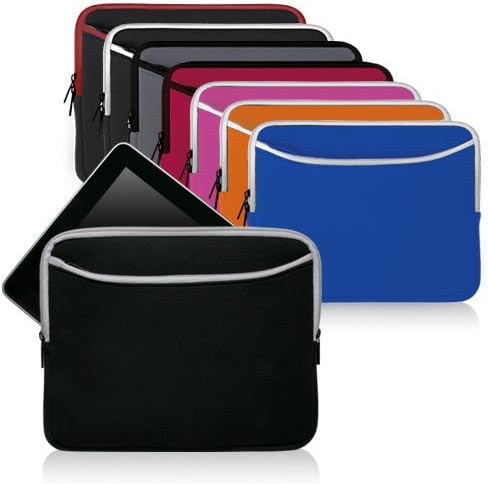 Boxwave Case kompatibilan sa EMDoor EM-I87J - Softsuit sa džepom, meka torbica Neoprene poklopac patentni zatvarač za zatvarač za emdoor em-i87j - super plave