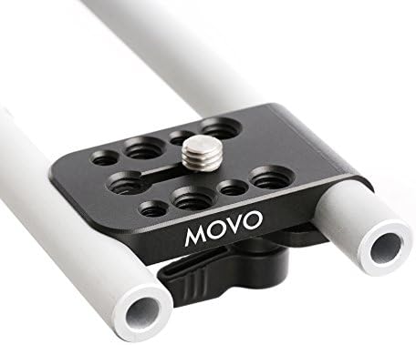 MOVO CAB1000 15mm modularni adapter za stezanje štap - montira kamere, monitori, snimači za opremu sa više 1/4 i 3/8 muškim / ženskim
