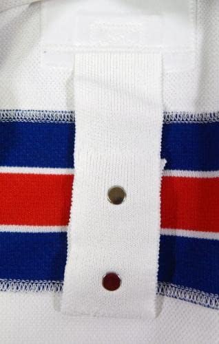 New York Rangers Blank Igra izdana bijela Jersey Reebok DP40498 - Igra Polovni NHL dresovi