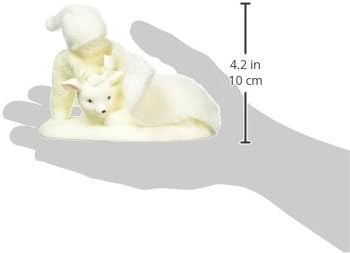 Odjel 56 Snowbabies Topla zimska NAP Porculan Figurine, 4