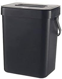 Chdhaltd zidna kanta za smeće, izdržljiv zid za uštedu prostora bez Bušaćeg sakupljača smeća za kućni Kuhinjski kontejner za odlaganje
