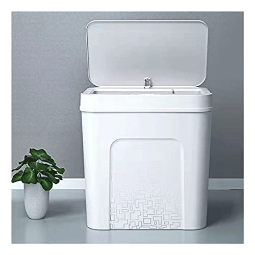 ZHAOLEI senzor automatska elektronska kanta za smeće vodootporna kupaonica toalet voda uski šav kanta za smeće kupatilo