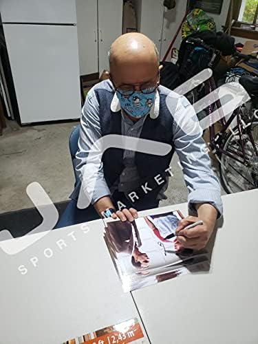 Joe Pantoliano Autographing potpisan 8x10 fotografija JSA COA Rizično poslovni guido