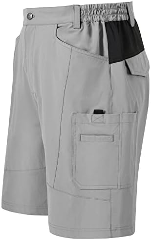 Rdruko muške kratke hlače za sušenje lagana pješačka pješačka ribolovna putovanja Ljetne kratke hlače sa 6 džepova