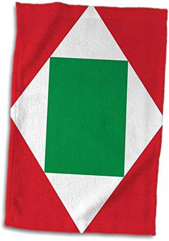 3droza Clonene Dekorativna - 1802 Talijanska republička zastava - Ručnici
