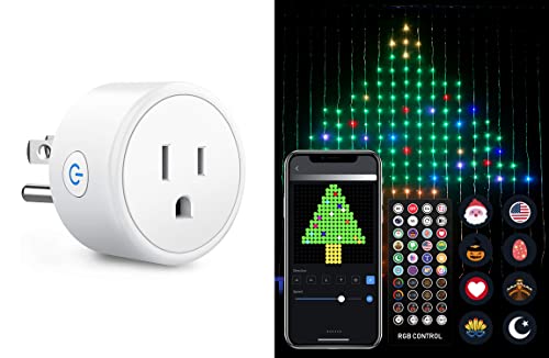 Aoycocr Smart Plug radi sa Alexa Google Home prilagođenim svjetiljkama za zavjese