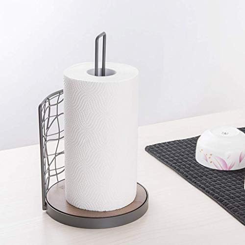 SCDZS držač papirnih ubrusa - metalni držač papirnih ubrusa, Samostojeći dozator žičanih papirnih ubrusa za kuhinju, kupatilo, kancelariju