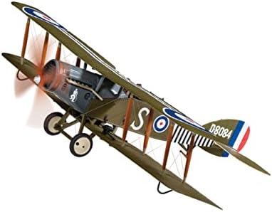 Corgi Diecast Bristol F2b lovac 'Charlie Chaplin' 1:48 Prvi svjetski rat prikaz modela vojnih aviona Aa28802, Vojska zelena