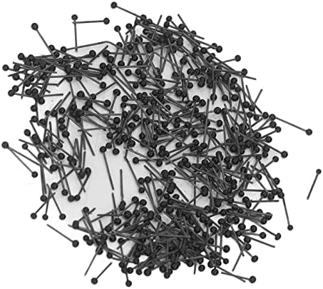 MxZZAND Crne lutke oči, gumbi za izradu očiju široko se koriste 400 komada za zanat