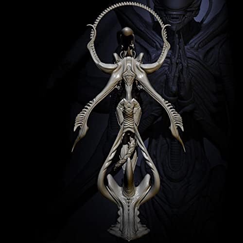 Risjc H110mm Naučna fantastika alien Mother Resin model Kit, Nesastavljeni i neobojeni komplet za montažu vojnika-8X2A1