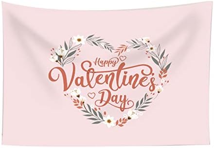 NEARTIME Valentinovo cvijet tapiserija Festival Party dekorativna atmosfera dekoracija Pozadina tkanina Valentinovo platno party haljina