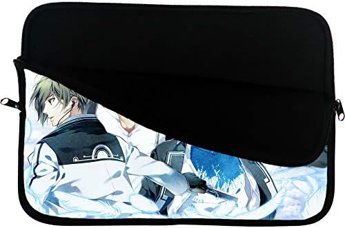 Norn9 anime torba za laptop 15 inčni prijenosna futrola s površinom MousePad - Zaštitite sve svoje uređaje u stilu s ovom anime računarskom