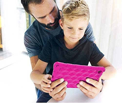 2022 NOVO 8IN tablet futrola za djecu, oqddqo lagana težina protiv klizanja otporna na udarce otporna na djecu za 8 inčni tablet