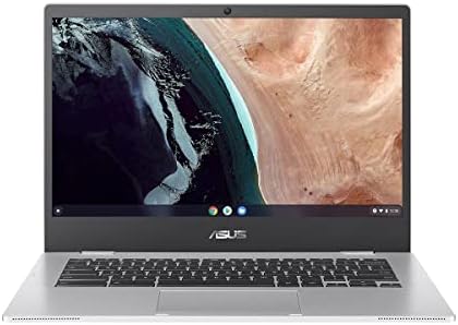 ASUS Chromebook CX1 14 Full HD Notebook računar, Intel Celeron N4500 1.1 GHz, 8GB RAM-a, 64GB eMMC Flash memorije, Chrome OS, Transparent